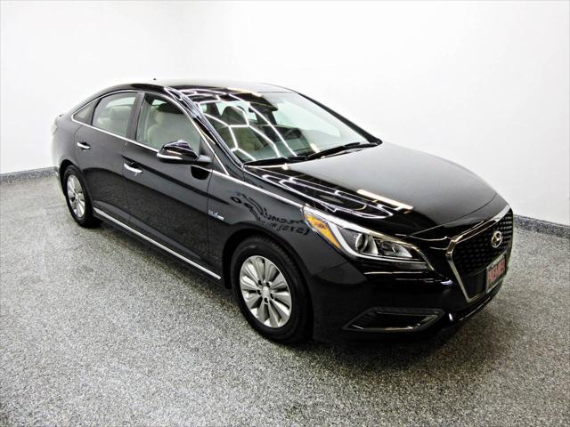 used 2017 Hyundai Sonata Hybrid car, priced at $10,995