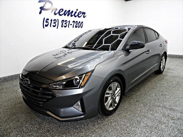 used 2019 Hyundai Elantra car, priced at $10,995