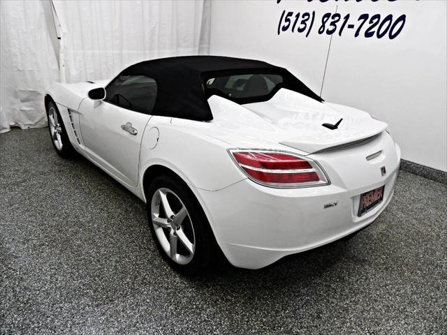 used 2008 Saturn Sky car, priced at $13,995