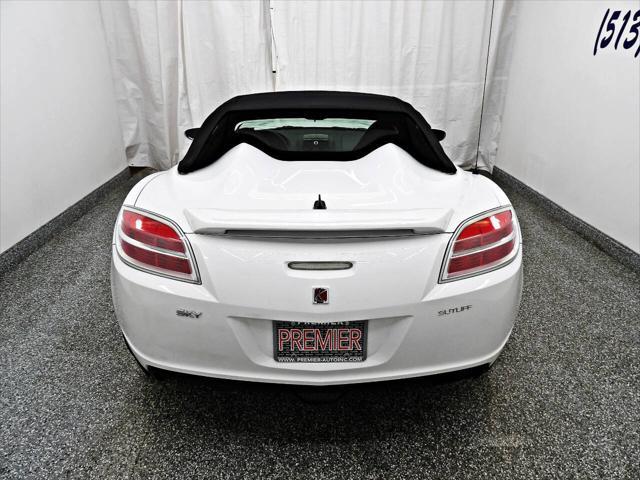 used 2008 Saturn Sky car, priced at $13,995