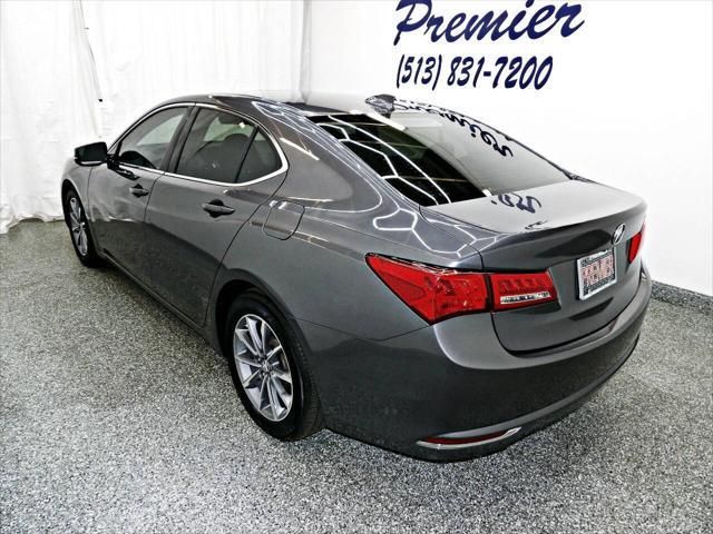 used 2018 Acura TLX car, priced at $15,495