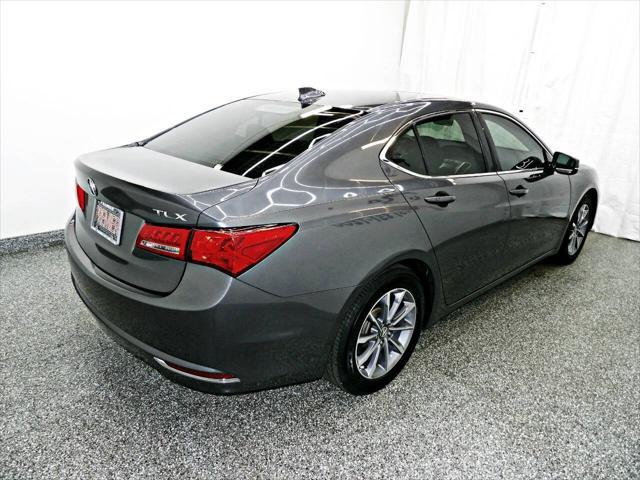 used 2018 Acura TLX car, priced at $15,495