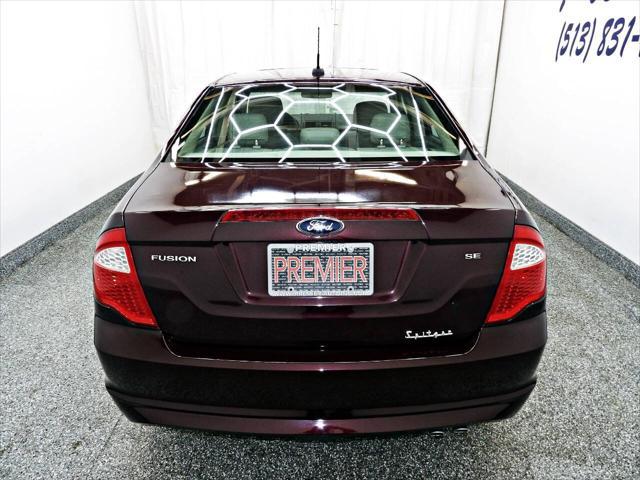 used 2012 Ford Fusion car, priced at $8,995