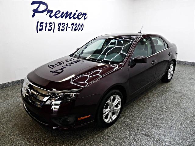 used 2012 Ford Fusion car, priced at $8,995