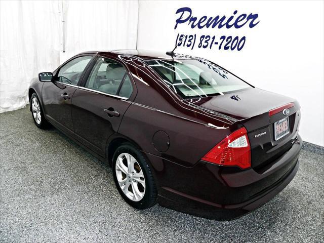 used 2012 Ford Fusion car, priced at $8,995