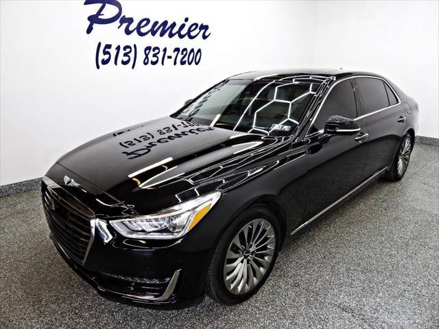 used 2018 Genesis G90 car, priced at $23,995