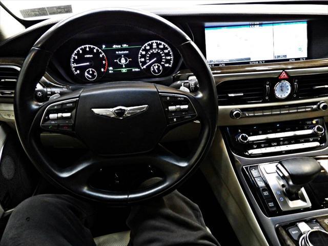 used 2018 Genesis G90 car, priced at $23,995