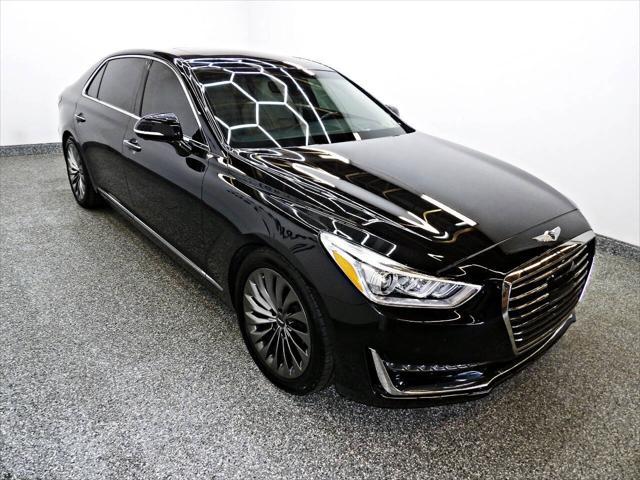 used 2018 Genesis G90 car, priced at $23,995