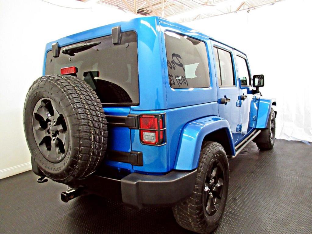 used 2015 Jeep Wrangler Unlimited car, priced at $21,995