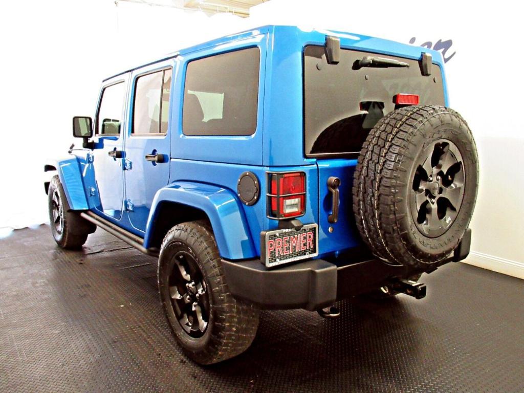 used 2015 Jeep Wrangler Unlimited car, priced at $21,995