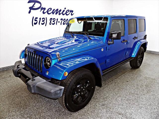 used 2015 Jeep Wrangler Unlimited car, priced at $18,995