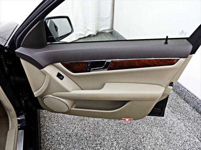 used 2011 Mercedes-Benz C-Class car, priced at $9,995