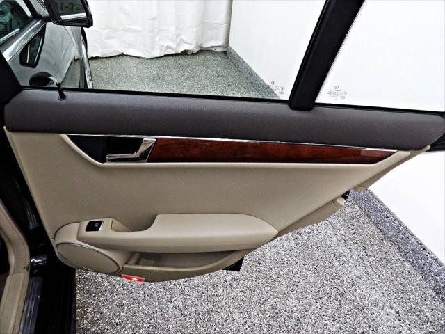 used 2011 Mercedes-Benz C-Class car, priced at $9,995