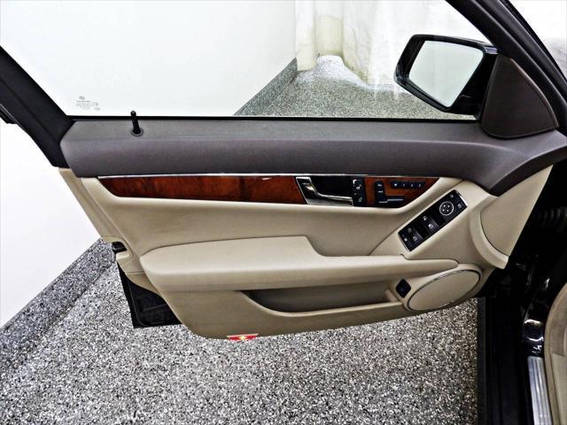 used 2011 Mercedes-Benz C-Class car, priced at $9,995