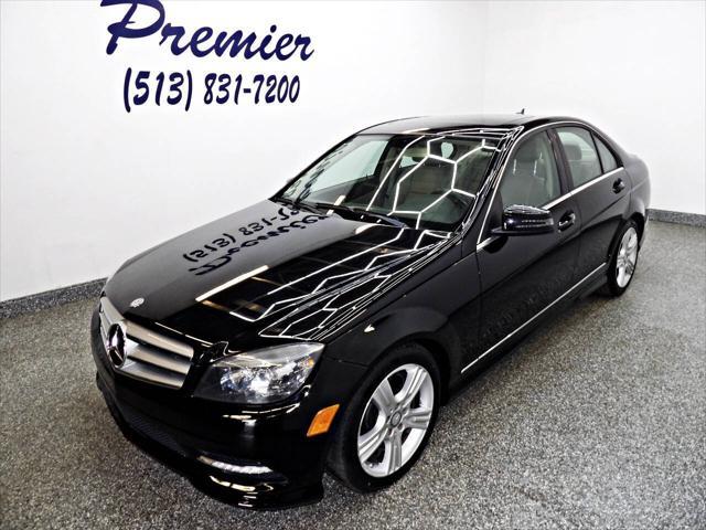 used 2011 Mercedes-Benz C-Class car, priced at $9,995