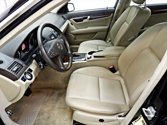 used 2011 Mercedes-Benz C-Class car, priced at $9,995