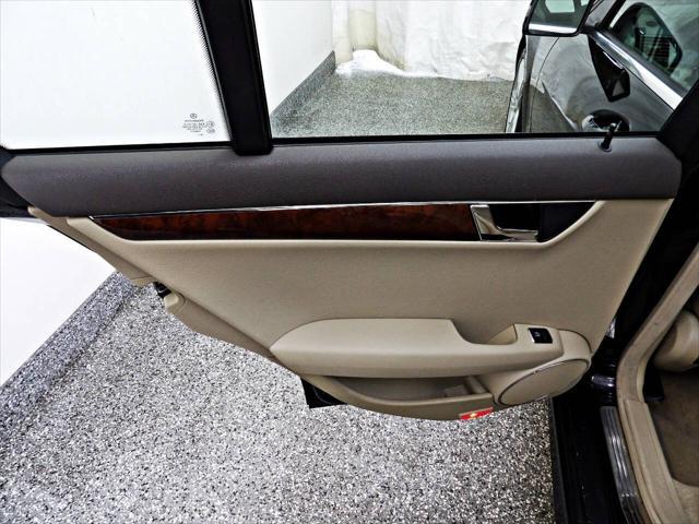 used 2011 Mercedes-Benz C-Class car, priced at $9,995