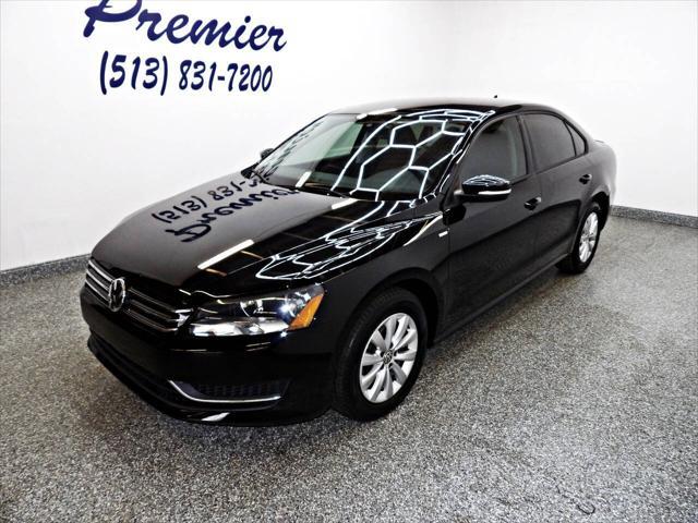 used 2015 Volkswagen Passat car, priced at $9,995