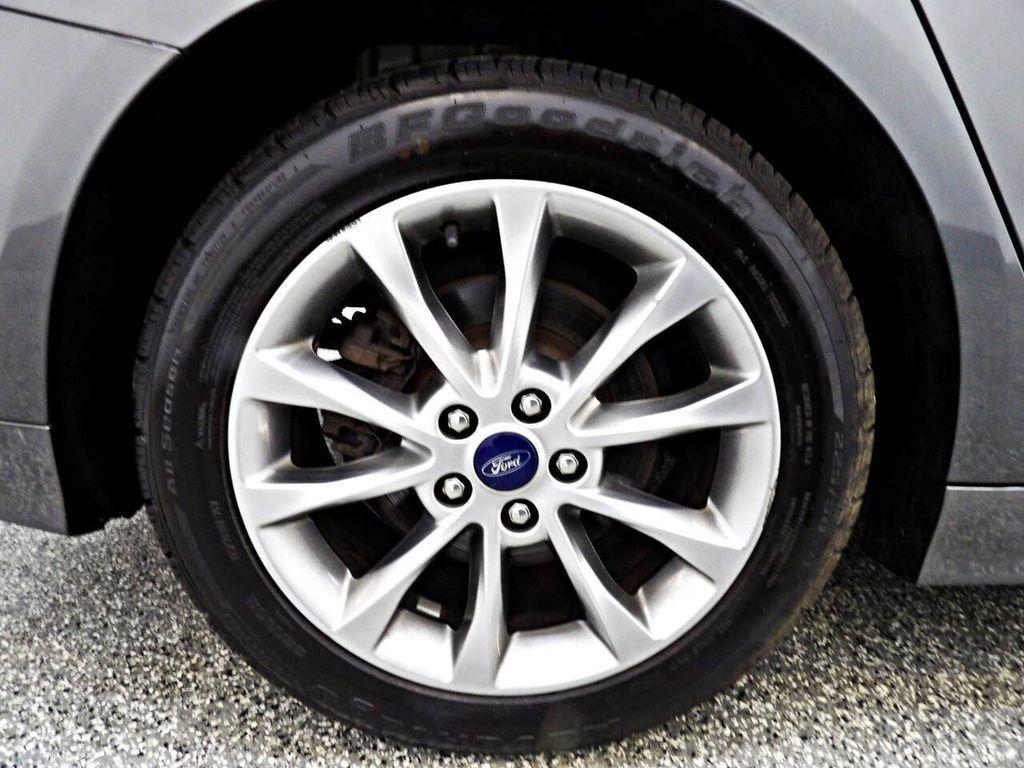 used 2017 Ford Fusion Hybrid car, priced at $10,995