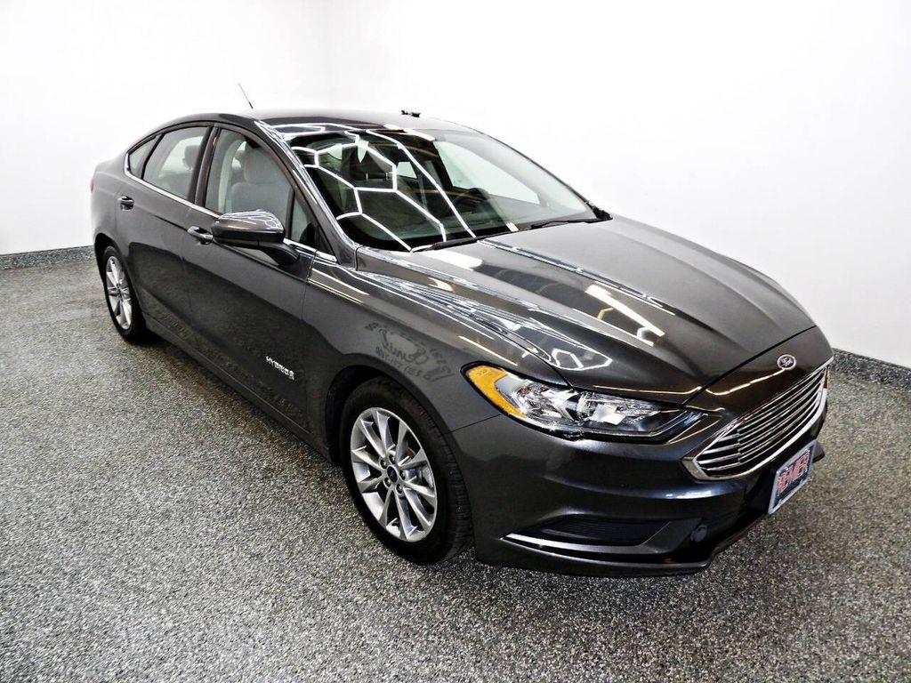used 2017 Ford Fusion Hybrid car, priced at $10,995