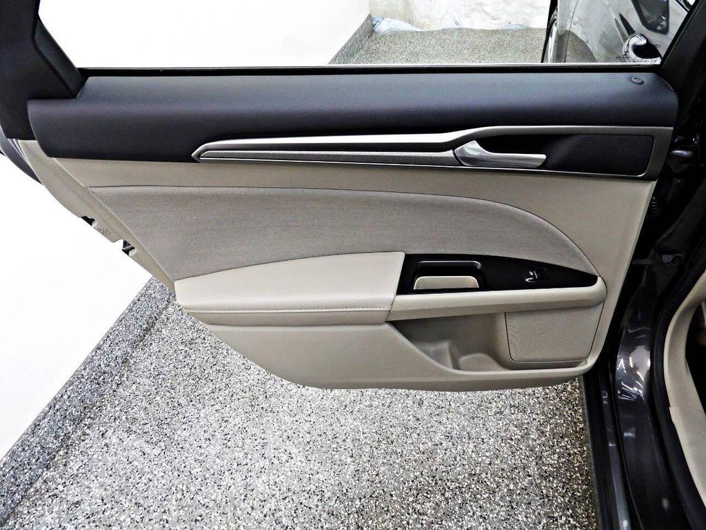 used 2017 Ford Fusion Hybrid car, priced at $10,995