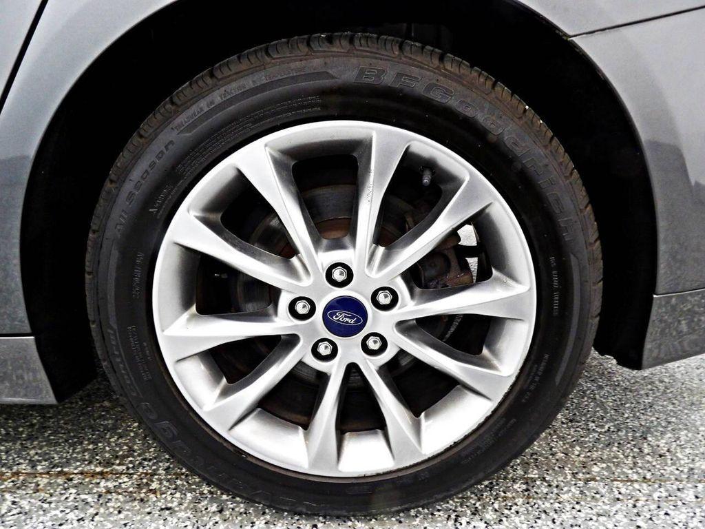 used 2017 Ford Fusion Hybrid car, priced at $10,995