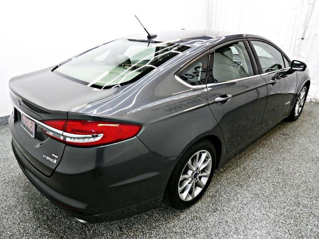 used 2017 Ford Fusion Hybrid car, priced at $10,995