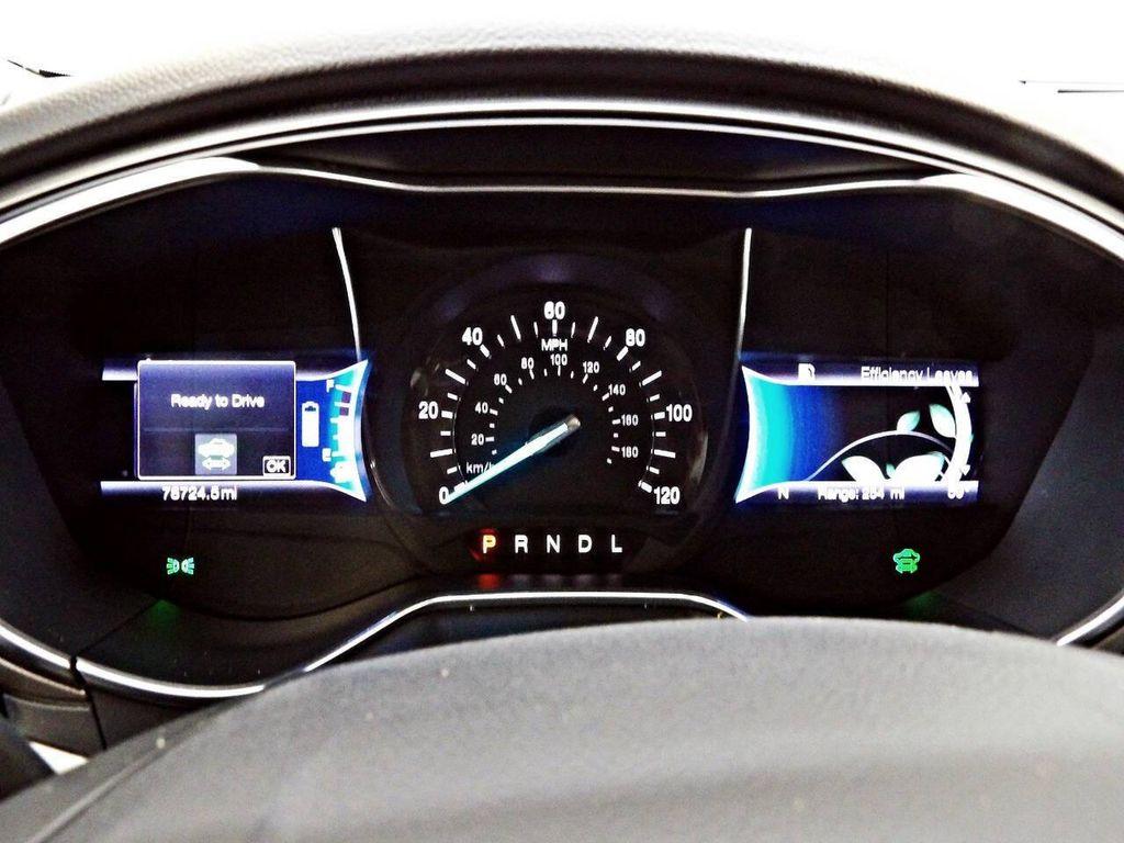 used 2017 Ford Fusion Hybrid car, priced at $10,995