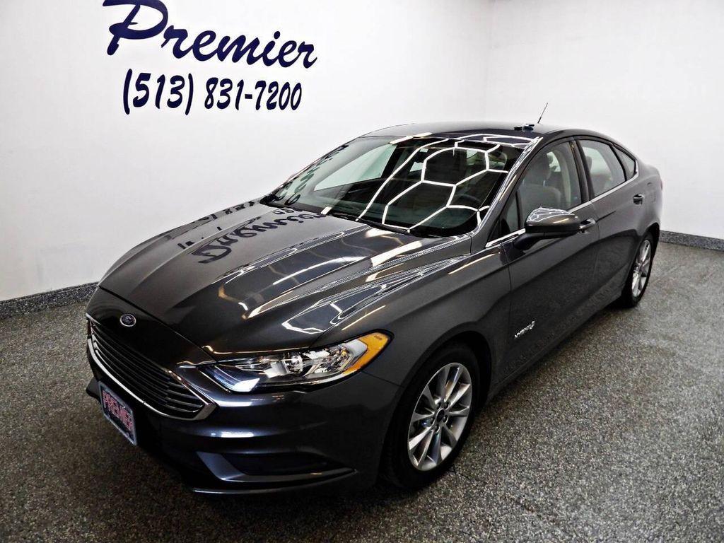 used 2017 Ford Fusion Hybrid car, priced at $10,995