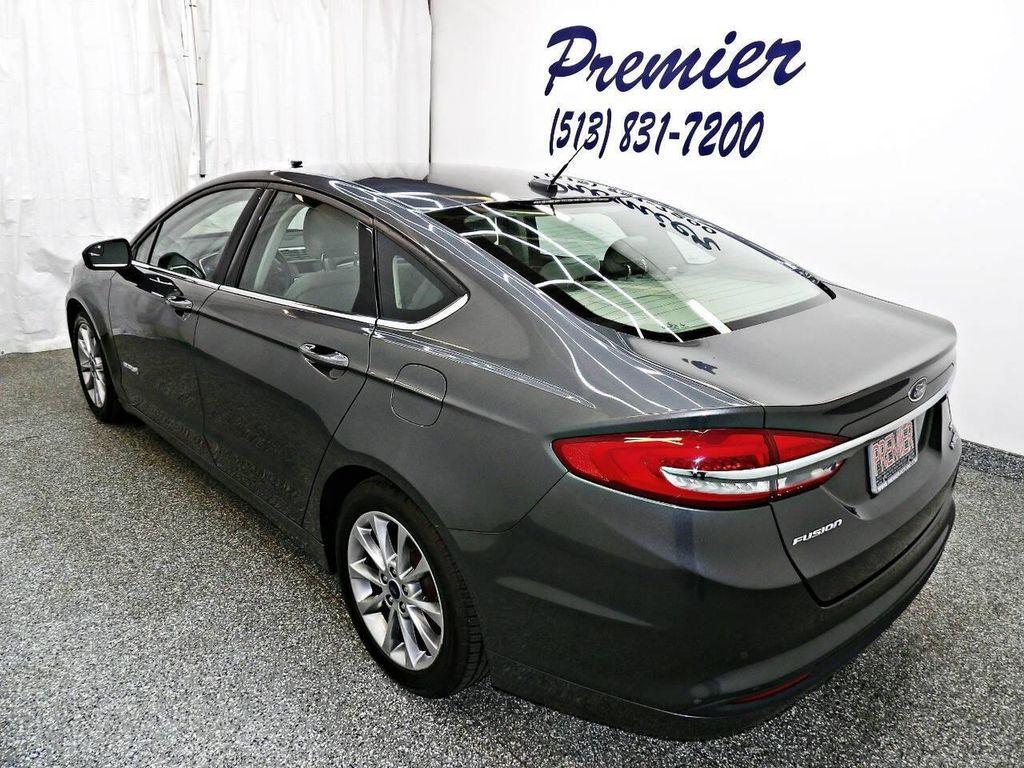 used 2017 Ford Fusion Hybrid car, priced at $10,995