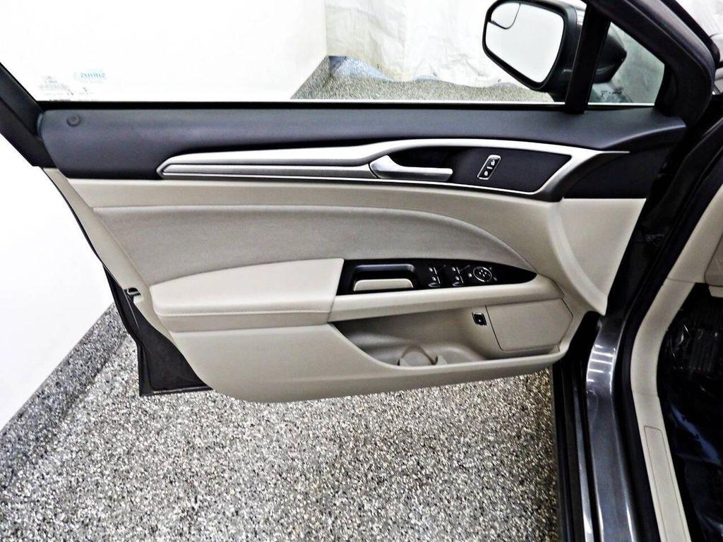 used 2017 Ford Fusion Hybrid car, priced at $10,995