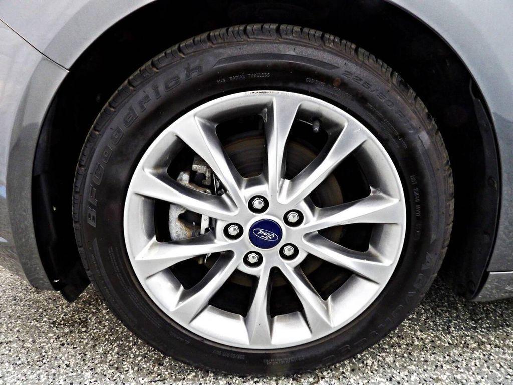 used 2017 Ford Fusion Hybrid car, priced at $10,995