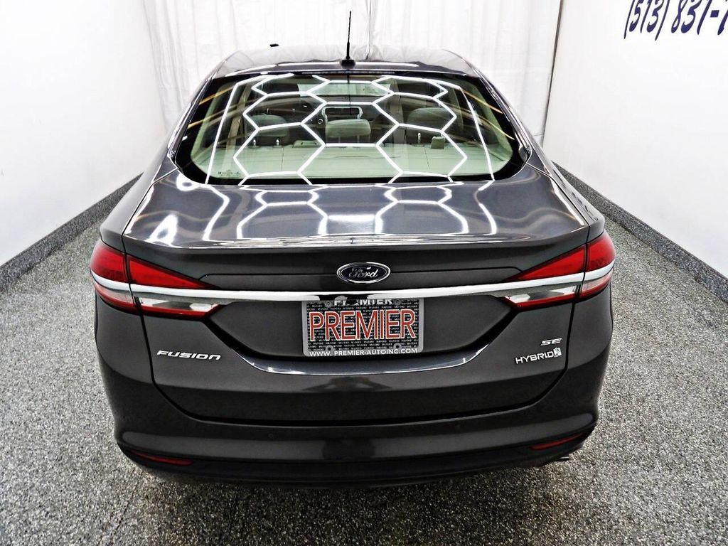 used 2017 Ford Fusion Hybrid car, priced at $10,995