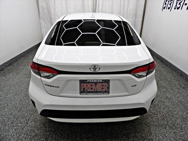 used 2020 Toyota Corolla car, priced at $12,995