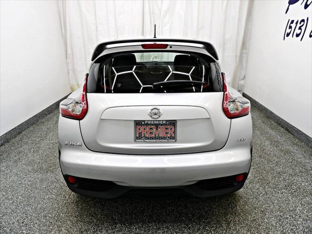 used 2015 Nissan Juke car, priced at $10,995
