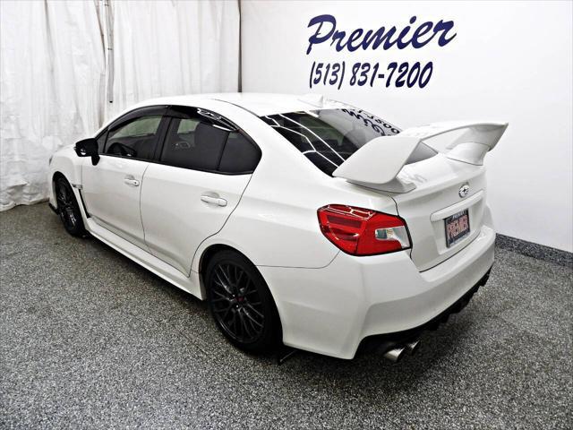 used 2017 Subaru WRX STI car, priced at $24,995