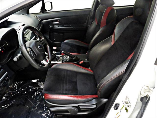 used 2017 Subaru WRX STI car, priced at $24,995
