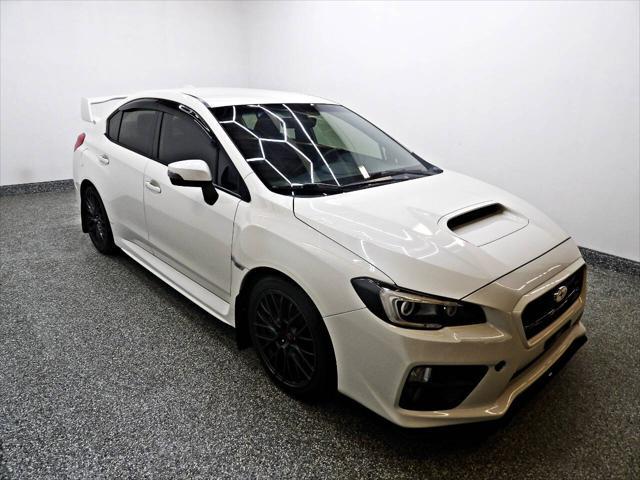 used 2017 Subaru WRX STI car, priced at $24,995