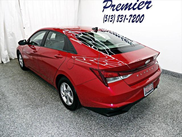 used 2021 Hyundai Elantra car, priced at $12,495