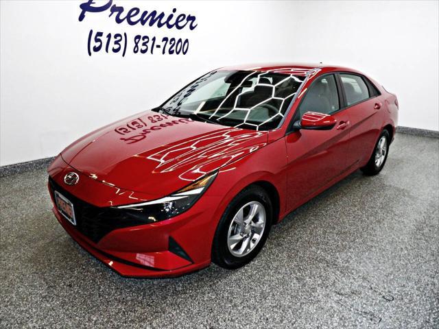 used 2021 Hyundai Elantra car, priced at $12,495