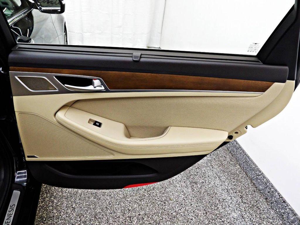 used 2018 Genesis G80 car, priced at $15,495