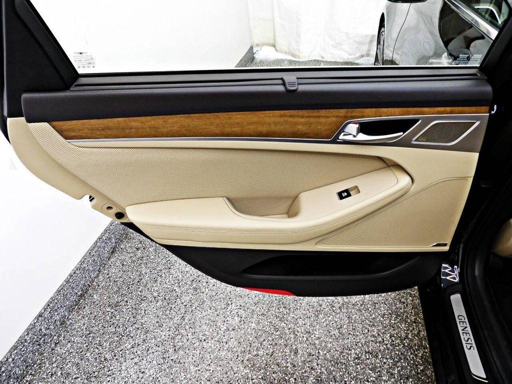 used 2018 Genesis G80 car, priced at $15,495