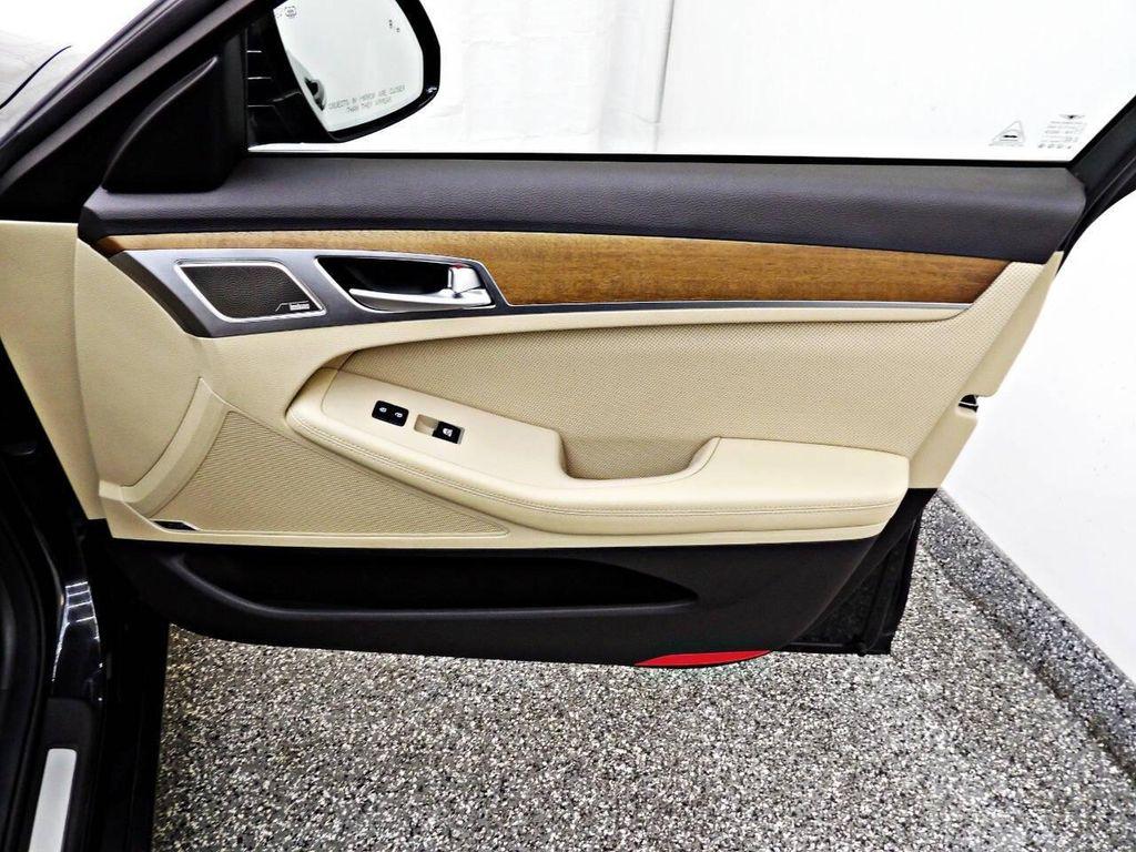 used 2018 Genesis G80 car, priced at $15,495