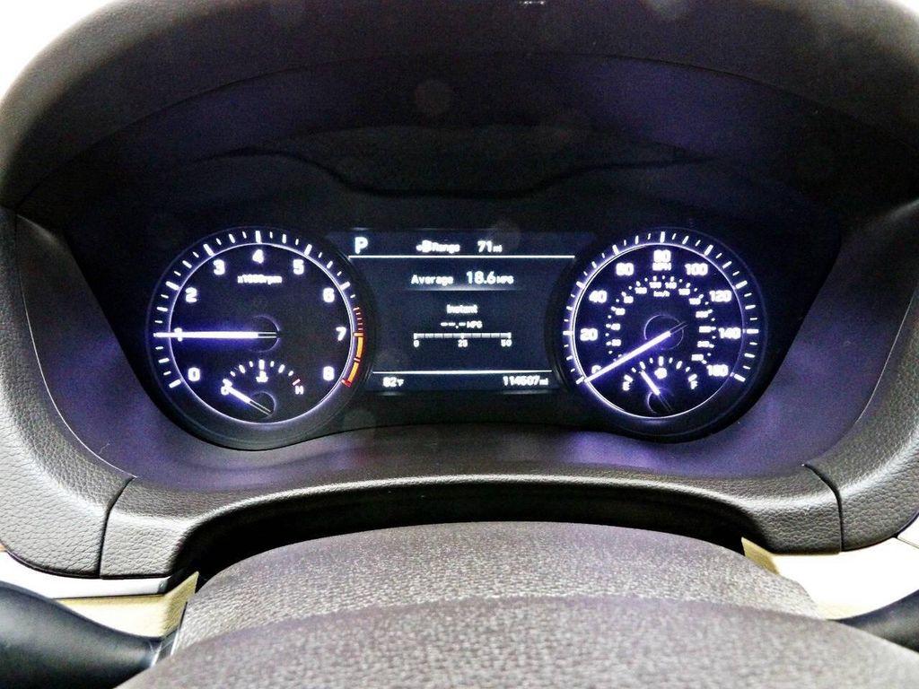 used 2018 Genesis G80 car, priced at $15,495