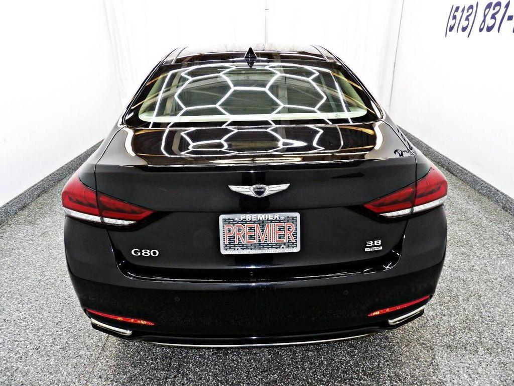 used 2018 Genesis G80 car, priced at $15,495