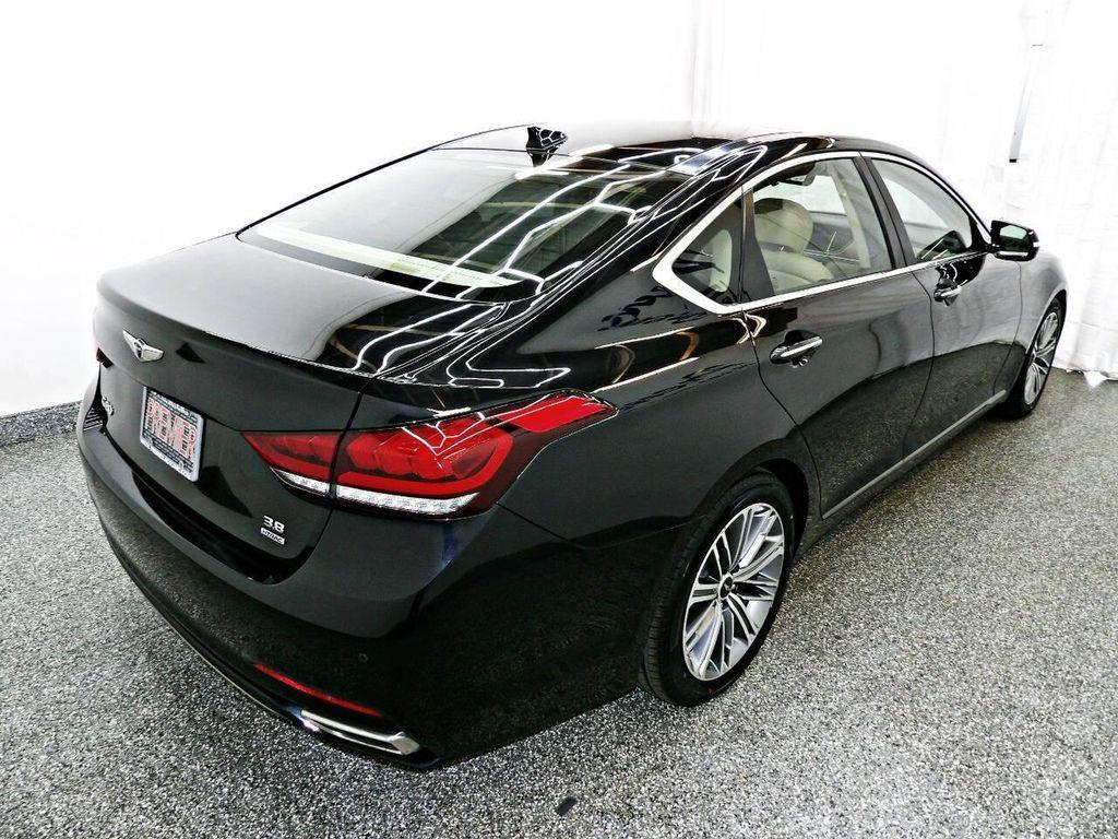 used 2018 Genesis G80 car, priced at $15,495