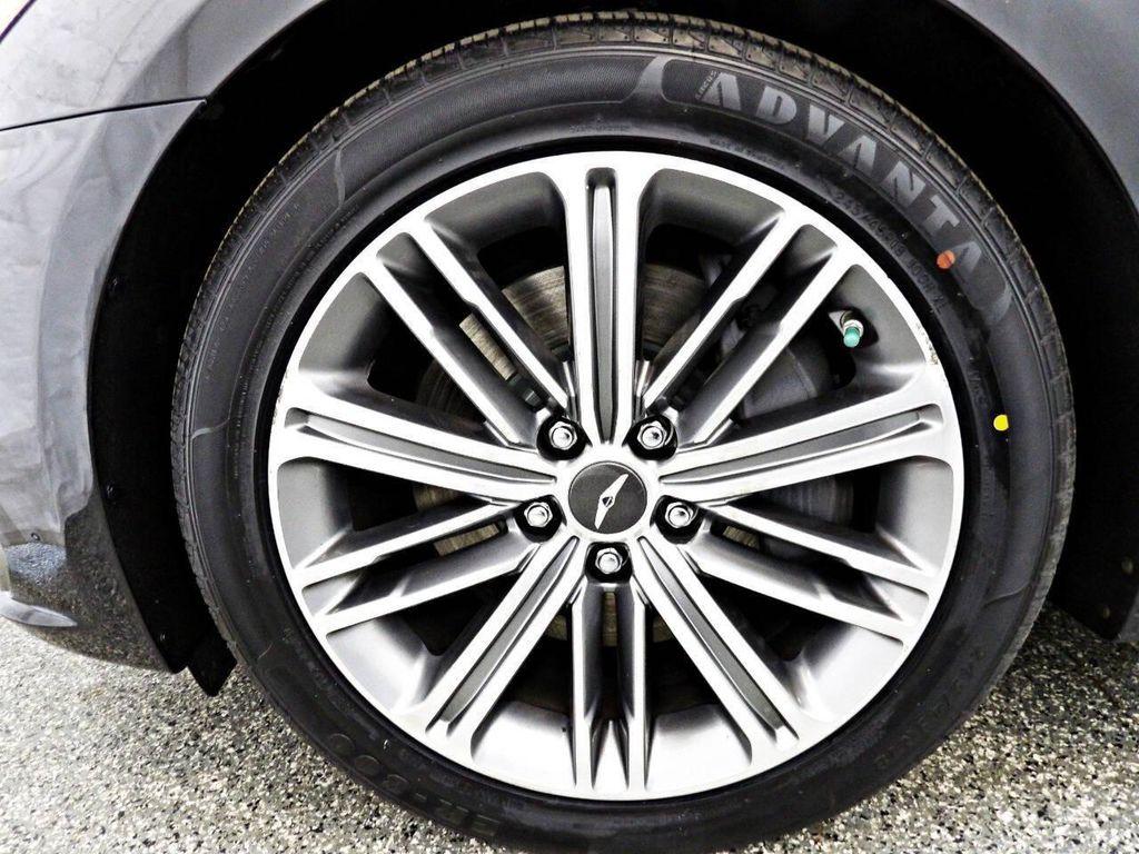 used 2018 Genesis G80 car, priced at $15,495