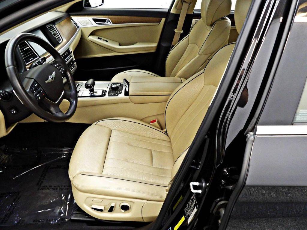 used 2018 Genesis G80 car, priced at $15,495