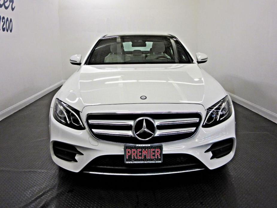 used 2017 Mercedes-Benz E-Class car, priced at $23,995