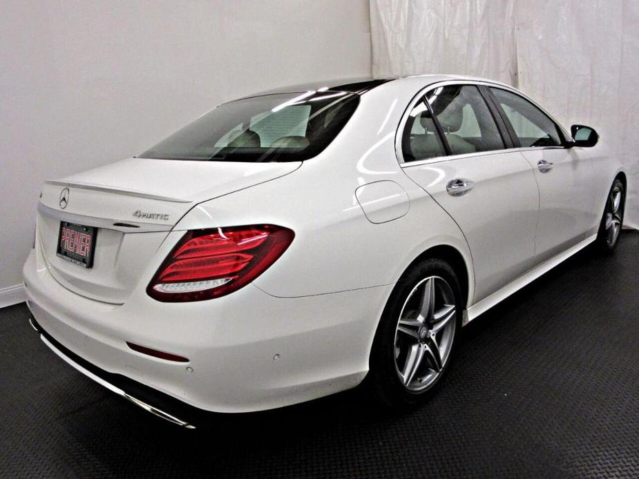 used 2017 Mercedes-Benz E-Class car, priced at $23,995